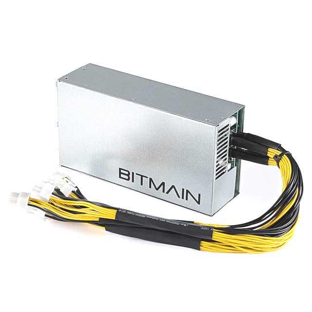 BITMAIN APW7 1800W Mining PSU Netzteil - 10x 12V PCI-E GPU Antminer PCI-Express