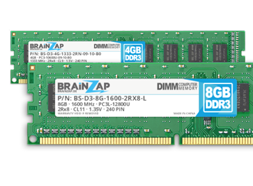 DDR3 PC Speicher (DIMM 240 PIN)
